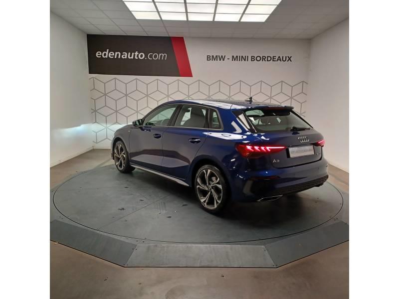 Audi A3 Sportback 35 Tfsi Mild Hybrid 150 s tronic 7 s line