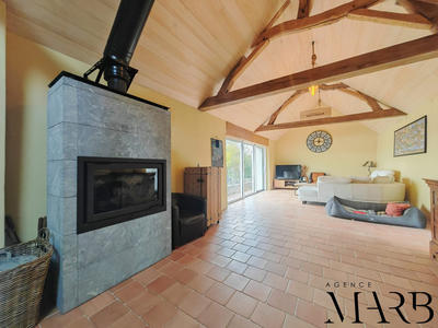 Maison ancienne - 200 m² - 6 pièces