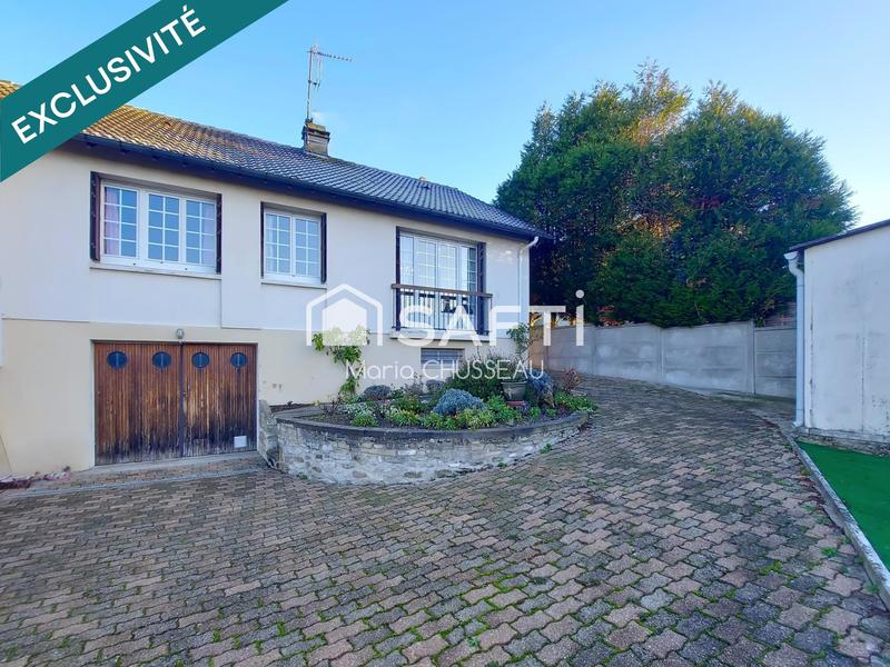 Maison - 70 m² - 3 pièces