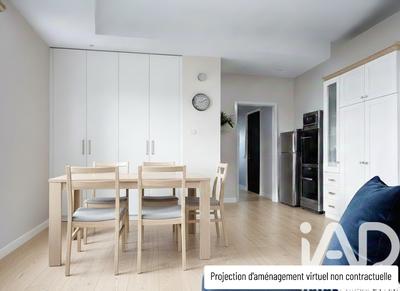 Appartement - 32 m² - 1 pièce