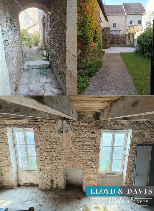 Maison ancienne - 160 m² - 2 pièces