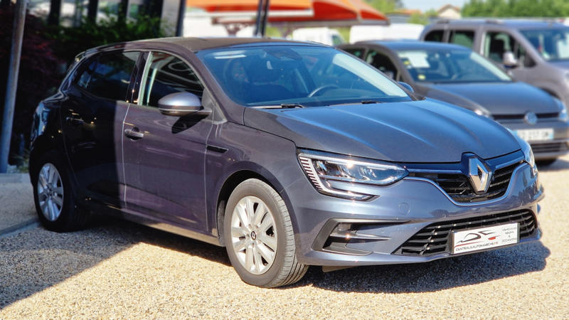 Renault Mégane IV Berline Blue dCi 115 Edc Business