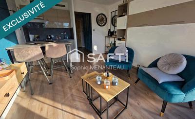 Appartement - 25 m² - 1 pièce