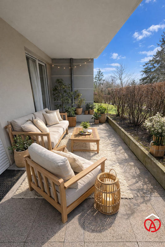 Appartement - 41 m² - 2 pièces