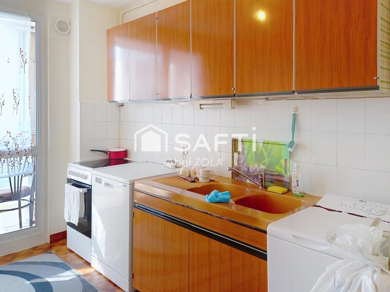 Appartement - 66 m² - 3 pièces