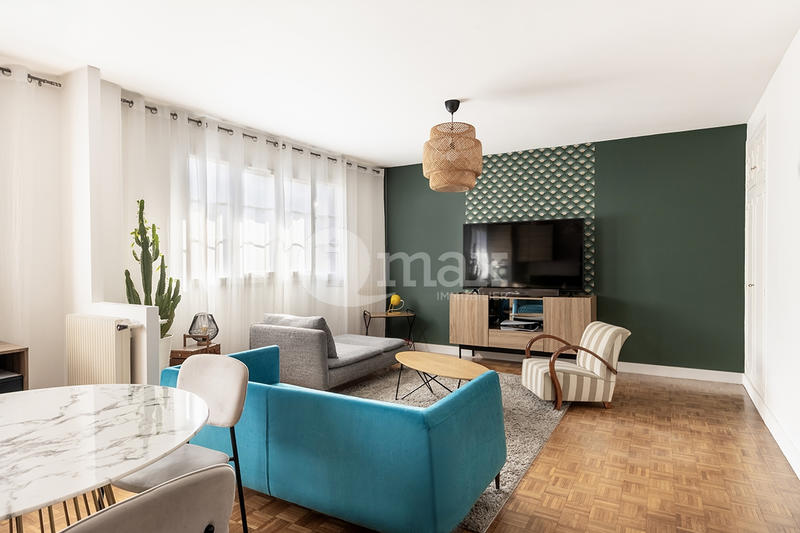 Appartement - 70 m² - 3 pièces