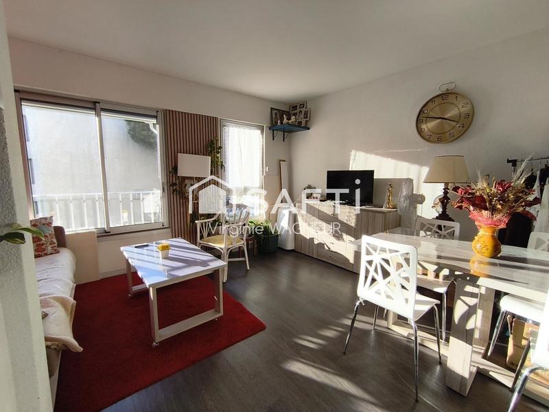 Appartement - 43 m² - 2 pièces