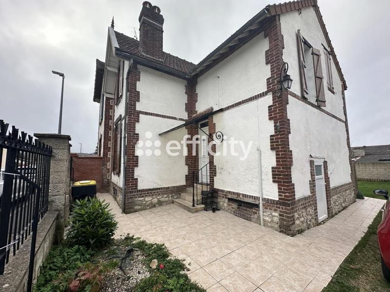 Maison de ville - 86 m² - 4 pièces