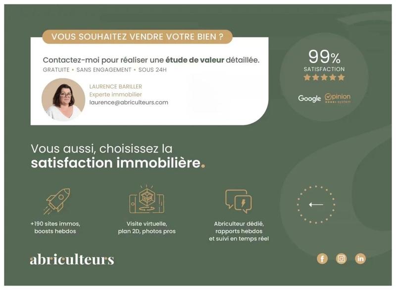 Maison ancienne - 117 m² - 7 pièces