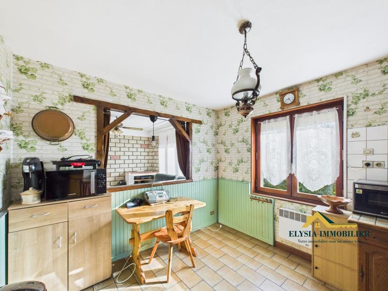 Maison - 126 m² - 6 pièces