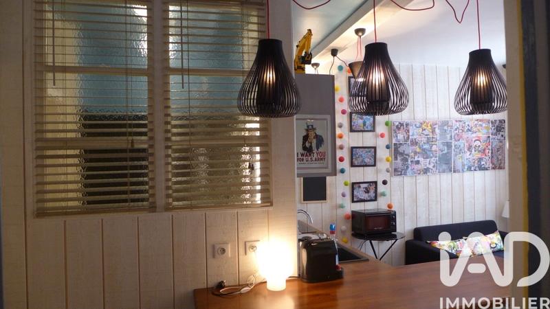 Appartement - 27 m² - 1 pièce