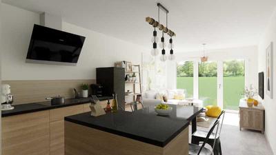 Duplex - 59 m² - 3 pièces