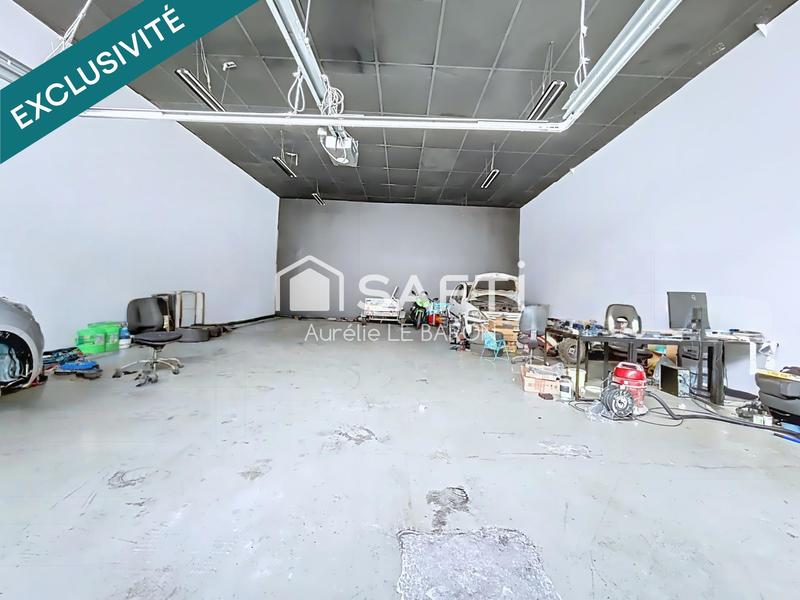 Local commercial - 170 m² - 2 pièces