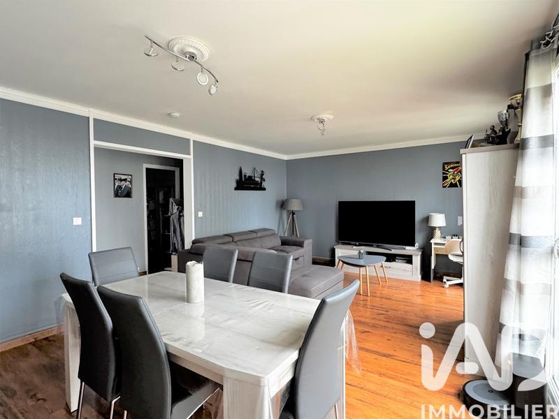 Appartement - 72 m² - 3 pièces