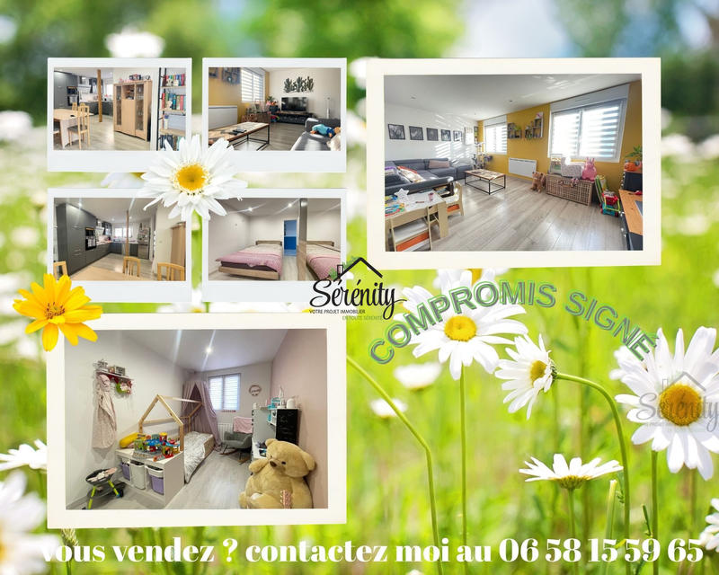 Maison - 90 m² - 5 pièces