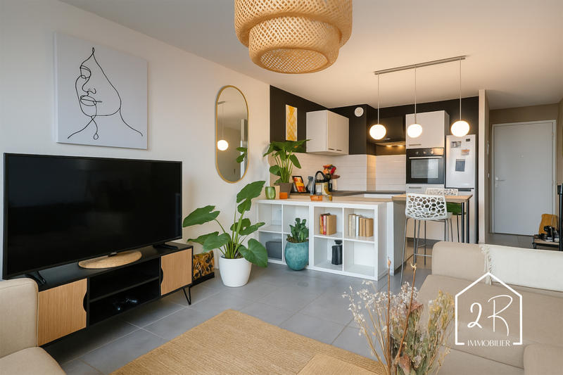 Appartement - 51 m² - 2 pièces