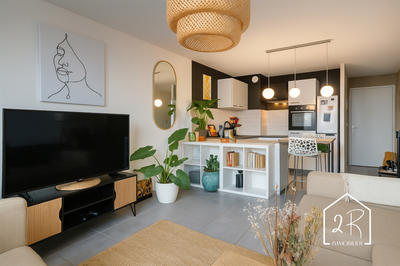 Appartement - 51 m² - 2 pièces