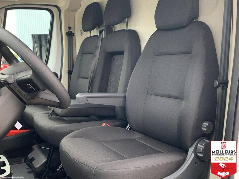 Peugeot Boxer Fourgon Tole 3.5 t L3h2 140 s&amp;S Bva8