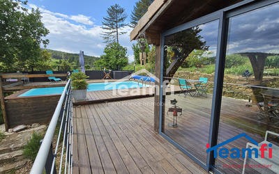 Châlet - 72 m² - 4 pièces