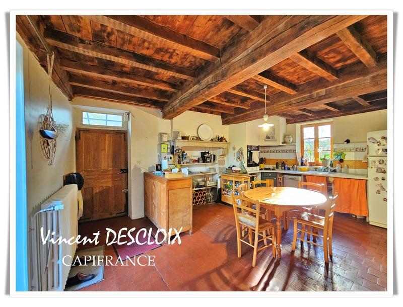 Maison - 135 m² - 6 pièces