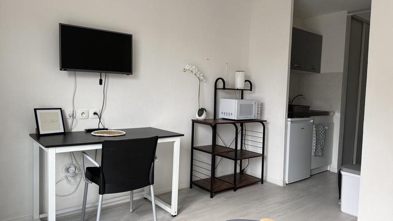 Appartement - 19 m² - 1 pièce