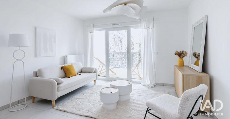 Appartement - 46 m² - 2 pièces