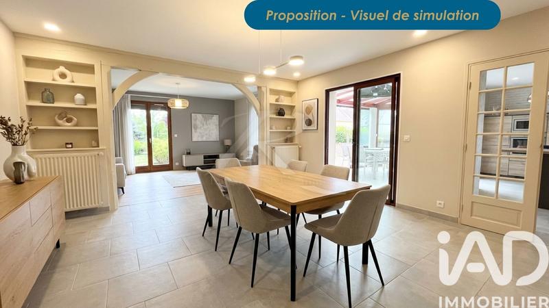 Maison - 141 m² - 6 pièces