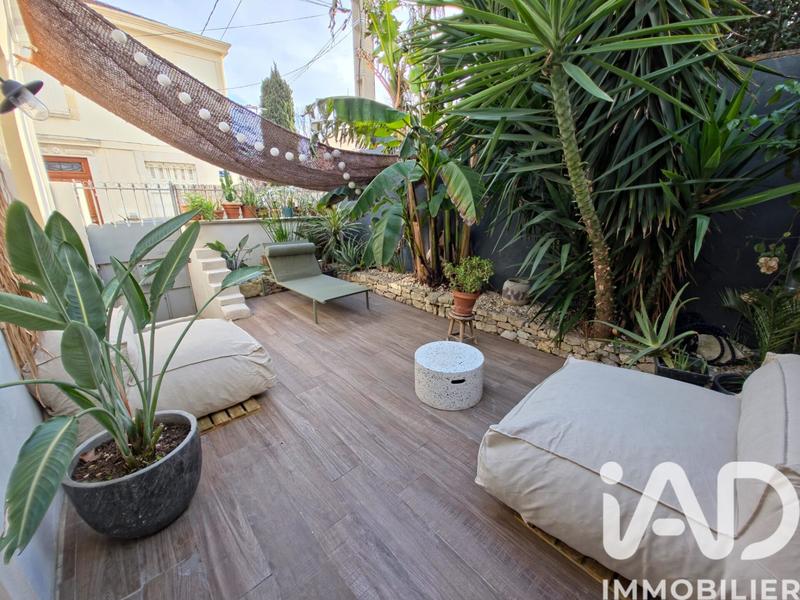 Maison de ville - 69 m² - 4 pièces