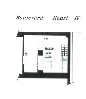 Local commercial - 72 m²