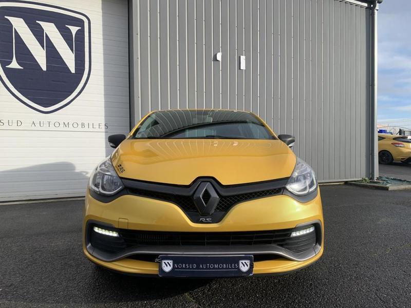 Renault Clio Rs 200 Ch Jaune Sirius - Garantie 6 Mois