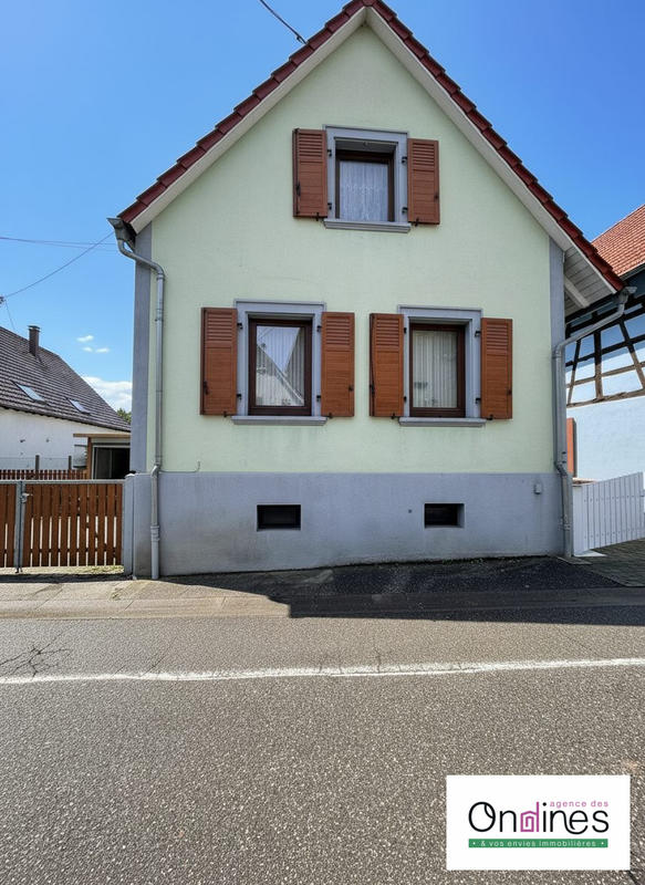 Maison - 96 m² - 4 pièces