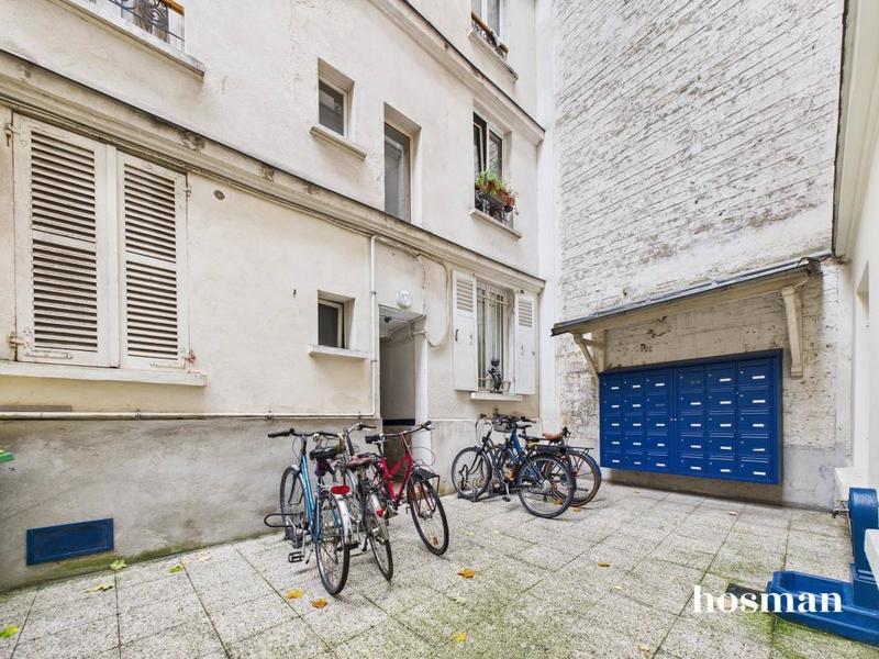 Appartement - 9 m² - 1 pièce