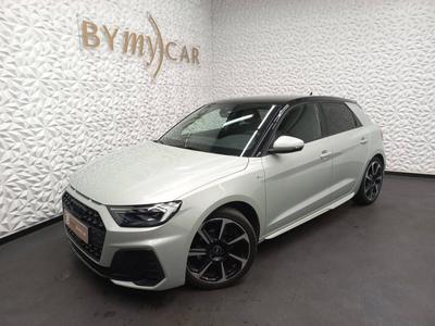 Audi A1 sportback 35 Tfsi 150 ch s tronic 7 s line