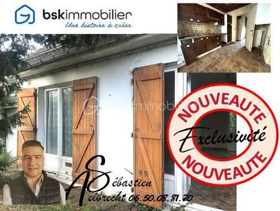 Maison - 85 m² - 5 pièces