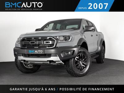 Ford Ranger Raptor Double Cabine 2.0 Tdci 213ch Bva 4x4 Ja17p Attelage Carplay Alcantara Chauff Gps