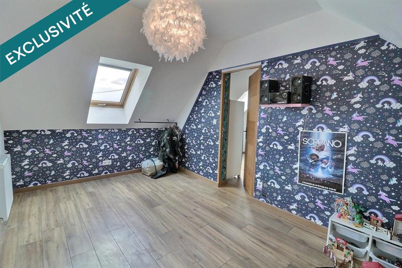 Maison - 187 m² - 8 pièces