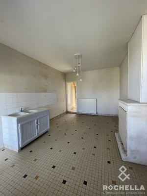 Maison ancienne - 154 m² - 5 pièces