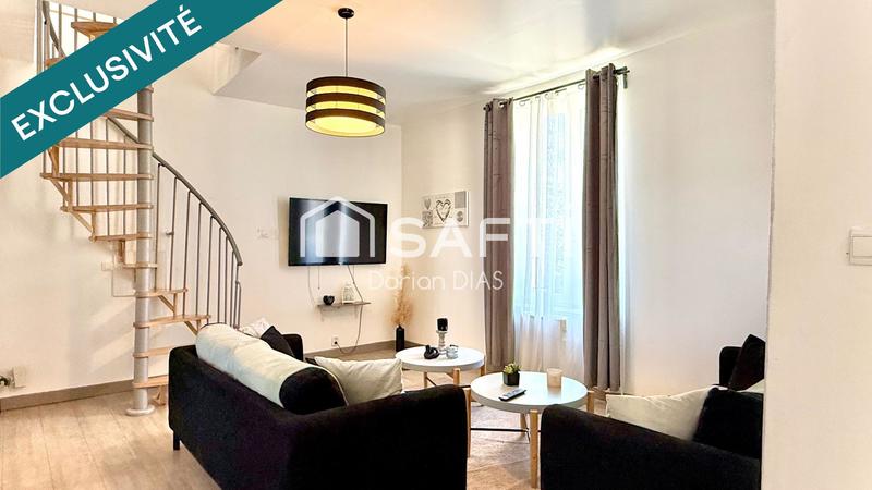 Duplex - 98 m² - 6 pièces