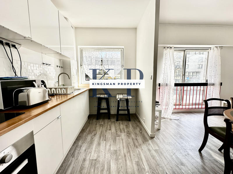 Appartement - 49 m² - 2 pièces