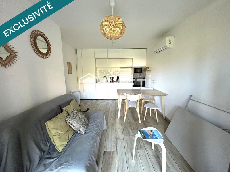 Appartement - 38 m² - 2 pièces