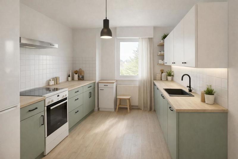 Appartement - 67 m² - 3 pièces