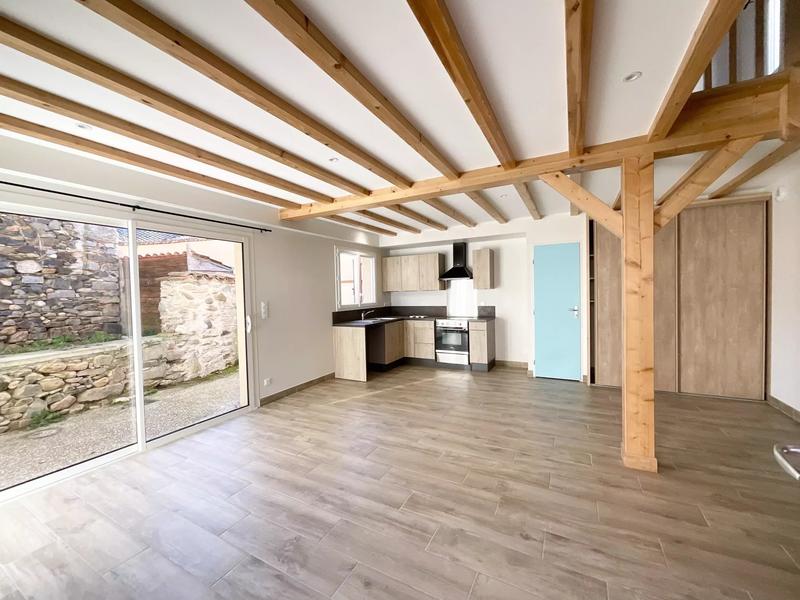 Maison - 75 m² - 2 pièces