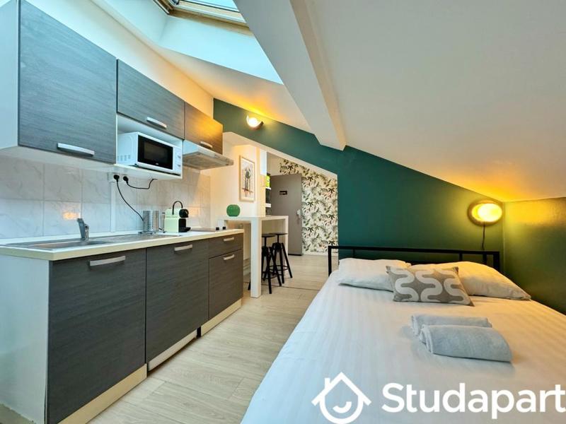 Appartement - 26 m² - 1 pièce