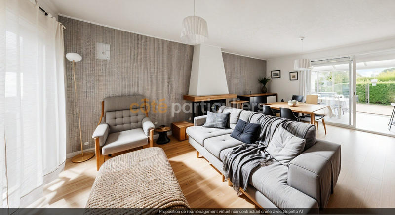 Maison - 99 m² - 5 pièces