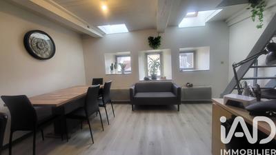 Duplex - 60 m² - 3 pièces