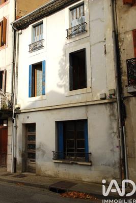 Maison de ville - 119 m² - 5 pièces