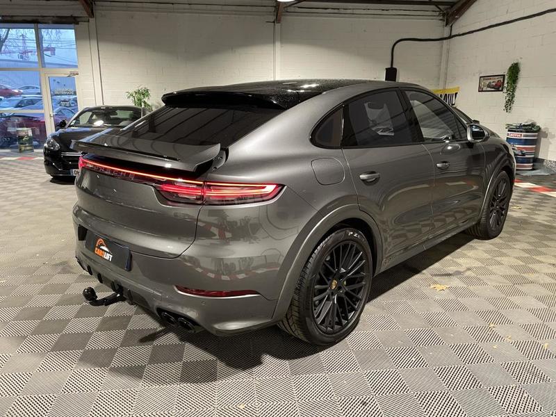 Porsche Cayenne Coupe E-Hybrid 3.0 V6 462ch Sport Design -Soft Close-Toit Pano-Historique Porsche-Garantie 12 Mois-