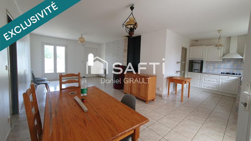 Maison - 86 m² - 4 pièces