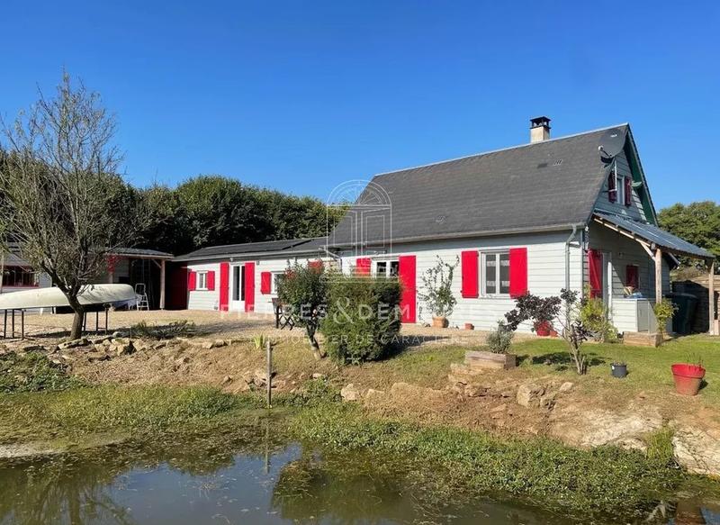 Propriété - 137 m² - 4 pièces