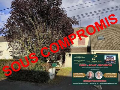 Maison - 93 m² - 6 pièces